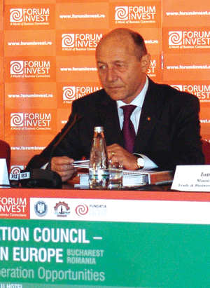 Energia şi agricultura - promovate de preşedinte pentru atragerea investiţiilor arabe Energia şi agricultura - promovate de preşedinte pentru atragerea investiţiilor arabe