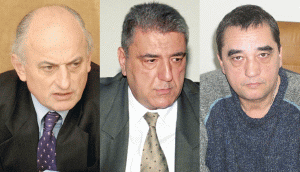 Mihai Ionescu, Cristian Pârvan, Sorin Minea Mihai Ionescu, Cristian Pârvan, Sorin Minea