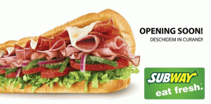 Al cincilea restaurant "Subway" va fi deschis la Timişoara Al cincilea restaurant "Subway" va fi deschis la Timişoara