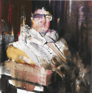 Adrian Ghenie. The King. Adrian Ghenie. The King.