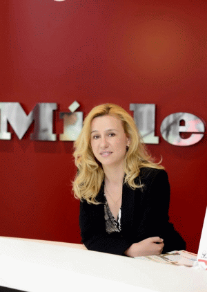 Loredana Butnaru, Director Vânzări Miele România Loredana Butnaru, Director Vânzări Miele România