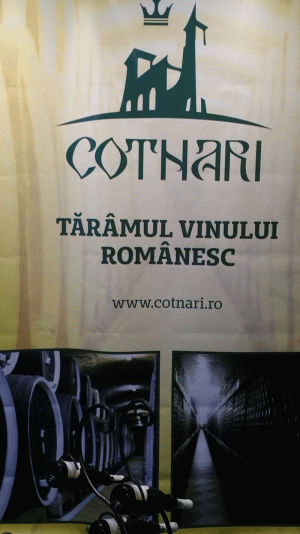 Compania Cotnari - prima participare cu stand la Târgul de Turism Compania Cotnari - prima participare cu stand la Târgul de Turism
