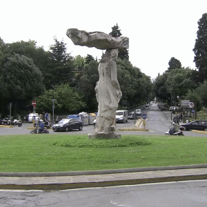 Piaţa Porta Romana - zona unde este amplasată casa memorială
din Florenţa a lui Alexandru Ioan Cuza.
Piaţa Porta Romana - zona unde este amplasată casa memorială
din Florenţa a lui Alexandru Ioan Cuza.