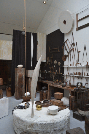 Paris - Atelier Brâncuşi Paris - Atelier Brâncuşi