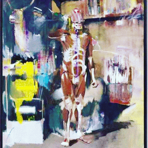 Adrian Ghenie - "The Hunter" Adrian Ghenie - "The Hunter"