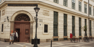 Universitatea Central-Europeană (Sursa foto: Wikipedia) Universitatea Central-Europeană (Sursa foto: Wikipedia)