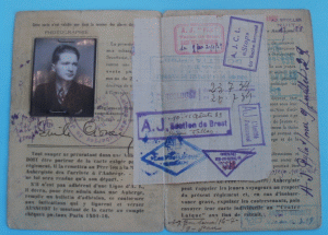 Paşaportul lui Cioran. Paşaportul lui Cioran.