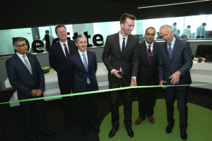 "Deloitte" inaugurează centrul european de servicii regionale în România "Deloitte" inaugurează centrul european de servicii regionale în România