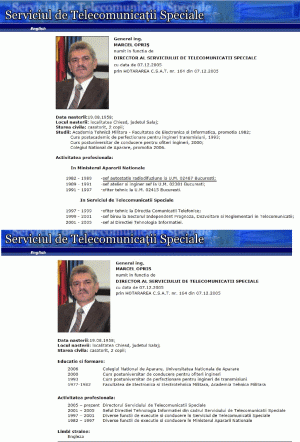 Şeful STS, Marcel Opriş, şi-a "coafat" CV-ul Şeful STS, Marcel Opriş, şi-a "coafat" CV-ul