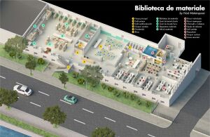 MATER va converti un spaţiu industrial într-un loc dedicat cercetării MATER va converti un spaţiu industrial într-un loc dedicat cercetării