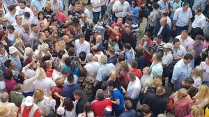Sorin Grindeanu a fost primit cu aplauze ieri, la Timişoara, la Comitetul Executiv al PSD Timiş (Sursa foto: Facebook) Sorin Grindeanu a fost primit cu aplauze ieri, la Timişoara, la Comitetul Executiv al PSD Timiş (Sursa foto: Facebook)
