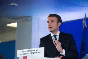 Emmanuel Macron (Sursa foto: Facebook) Emmanuel Macron (Sursa foto: Facebook)