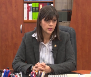 Laura Codruţa Kovesi (Sursa foto: captură Youtube) Laura Codruţa Kovesi (Sursa foto: captură Youtube)