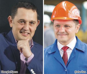 Gheorghe Piperea, la cuþite cu ªtefan Vuza Gheorghe Piperea, la cuþite cu ªtefan Vuza