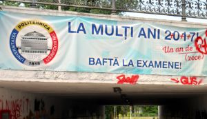 Universitatea Politehnică a "furat" startul anului universitar Universitatea Politehnică a "furat" startul anului universitar