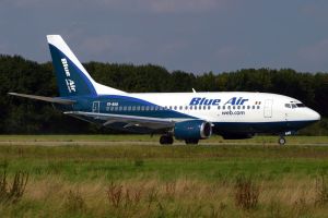 Baza Blue Air de la Constanţa renunţă la rutele de zbor spre Roma şi Iaşi Baza Blue Air de la Constanţa renunţă la rutele de zbor spre Roma şi Iaşi