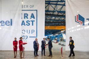 Teraplast a inaugurat fabrica Terasteel în Serbia Teraplast a inaugurat fabrica Terasteel în Serbia