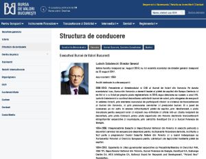 Ludwik "Mi s-a terminat contractul, dar nu şi mandatul" Sobolewski, director general pe viaţă la BVB Ludwik "Mi s-a terminat contractul, dar nu şi mandatul" Sobolewski, director general pe viaţă la BVB