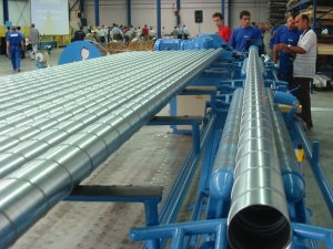 INS: Producţia industrială a crescut cu 10% în august INS: Producţia industrială a crescut cu 10% în august
