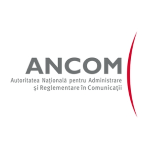 Logo ANCOM (Sursa foto: Facebook) Logo ANCOM (Sursa foto: Facebook)
