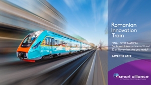 Sub conceptul "Romanian Innovation Train", cel mai mare cluster IT&C din Bucureşti continuă tradiţia promovării inovaţiei româneşti Sub conceptul "Romanian Innovation Train", cel mai mare cluster IT&C din Bucureşti continuă tradiţia promovării inovaţiei româneşti