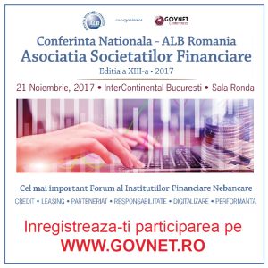ALB Romania organizează Conferinţa Naţională ALB România, ediţia a XIII-a ALB Romania organizează Conferinţa Naţională ALB România, ediţia a XIII-a
