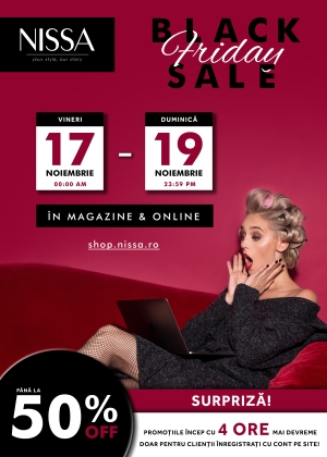 NISSA Black Friday 2017 NISSA Black Friday 2017