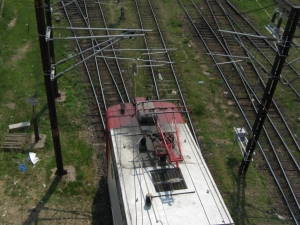 Tren deraiat pe ruta Călăraşi-Ciulniţa Tren deraiat pe ruta Călăraşi-Ciulniţa