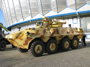 Consiliul Concurenţei analizează înfiinţarea companiei "Romanian Military Vehicle Systems" Consiliul Concurenţei analizează înfiinţarea companiei "Romanian Military Vehicle Systems"