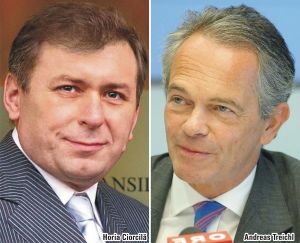 Ciorcilă and Treichl tied for the top spot Ciorcilă and Treichl tied for the top spot
