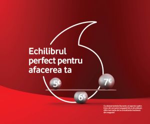 Vodafone România oferă mediului de afaceri abonamente dinamice ale căror costuri se adaptează în funcţie de nevoile de comunicare lunare Vodafone România oferă mediului de afaceri abonamente dinamice ale căror costuri se adaptează în funcţie de nevoile de comunicare lunare