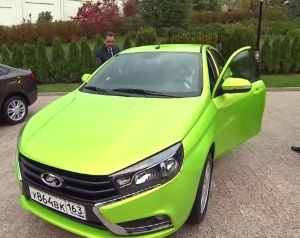 Subsidiara rusă a "Renault" vinde, din 2018, maşini "Lada" în Cuba Subsidiara rusă a "Renault" vinde, din 2018, maşini "Lada" în Cuba
