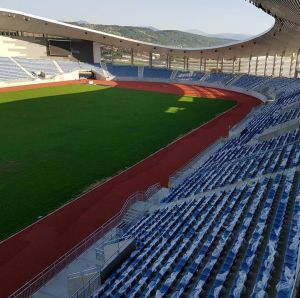 Stadioanele din Târgu Jiu şi Arad, inaugurări amânate Stadioanele din Târgu Jiu şi Arad, inaugurări amânate