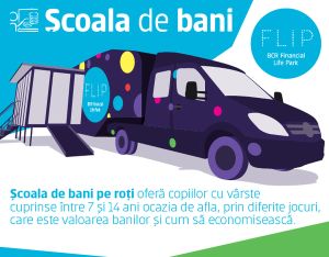Peste 6000 de elevi au participat gratuit în 2017 la atelierele Şcolii de bani pe roţi Peste 6000 de elevi au participat gratuit în 2017 la atelierele Şcolii de bani pe roţi