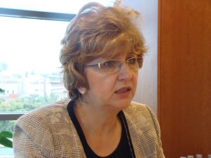 Mariana Gheorghe, driven away from OMV Petrom (in corporate speak, "available for another challenge") Mariana Gheorghe, driven away from OMV Petrom (in corporate speak, "available for another challenge")