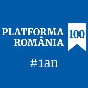 Platforma România 100 (Sursa foto: Facebook) Platforma România 100 (Sursa foto: Facebook)