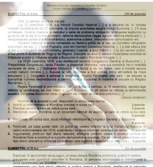 Bacalaureat, "colecţia" iarnă - vară Bacalaureat, "colecţia" iarnă - vară
