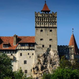 Tunelul Timpului de la Castelul Bran, o investiţie de un milion de euro, este aproape de finalizare Tunelul Timpului de la Castelul Bran, o investiţie de un milion de euro, este aproape de finalizare