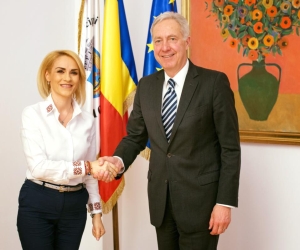 Primarul Capitalei s-a întâlnit astăzi cu ambasadorul Hans Klemm Primarul Capitalei s-a întâlnit astăzi cu ambasadorul Hans Klemm