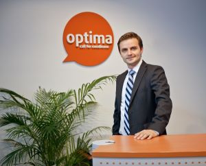 Daniel Mereuţă, Director General Optima Daniel Mereuţă, Director General Optima