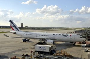 Grevă la "Air France" Grevă la "Air France"