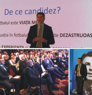 Lupescu vrea să aducă "aer" de UEFA la FRF Lupescu vrea să aducă "aer" de UEFA la FRF