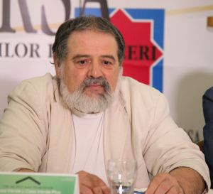 Claudiu Georgescu, preşedintele Asociaţiei Producătorilor de Materiale de Construcţii din România Claudiu Georgescu, preşedintele Asociaţiei Producătorilor de Materiale de Construcţii din România