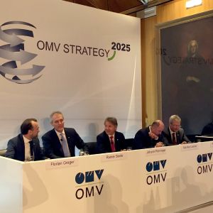 Boardul OMV a prezentat strategia companiei până în 2025. Boardul OMV a prezentat strategia companiei până în 2025.