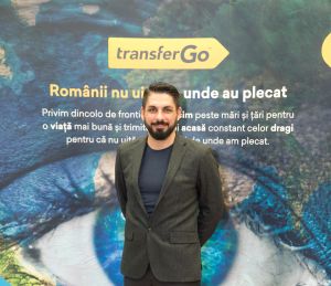 Marius Nedelcu, Country Manager TransferGo România Marius Nedelcu, Country Manager TransferGo România