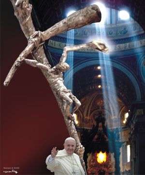 "Vasilica şi Papa" nu este un banc "Vasilica şi Papa" nu este un banc