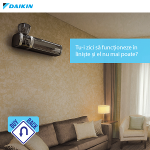 Daikin lansează campania Buy Back Daikin lansează campania Buy Back