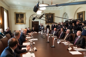 Trump: "Nu mai există ameninţarea nucleară a Coreei de Nord" Trump: "Nu mai există ameninţarea nucleară a Coreei de Nord"