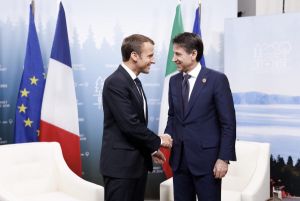 Dacă Macron nu prezintă scuze, Italia nu cedează Dacă Macron nu prezintă scuze, Italia nu cedează