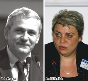 Dragnea, "avocatul" lui Sevil Shhaideh Dragnea, "avocatul" lui Sevil Shhaideh